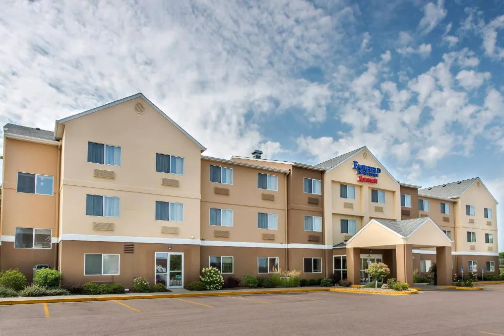 Fairfield Inn & Suites Sioux Falls hotel hero