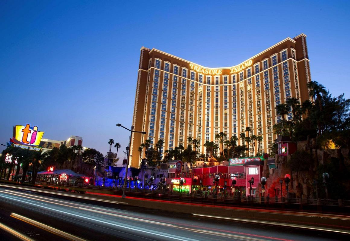 Treasure Island - TI Las Vegas Hotel & Casino hotel hero