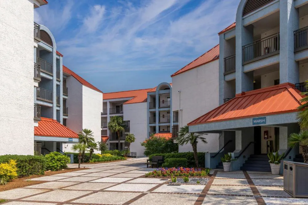 Marriott's Harbour Point and Sunset Pointe at Shelter Cove hotel hero