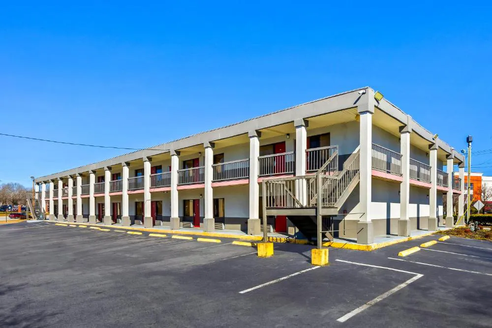 Americas Best Value Inn Ft. Jackson hotel hero