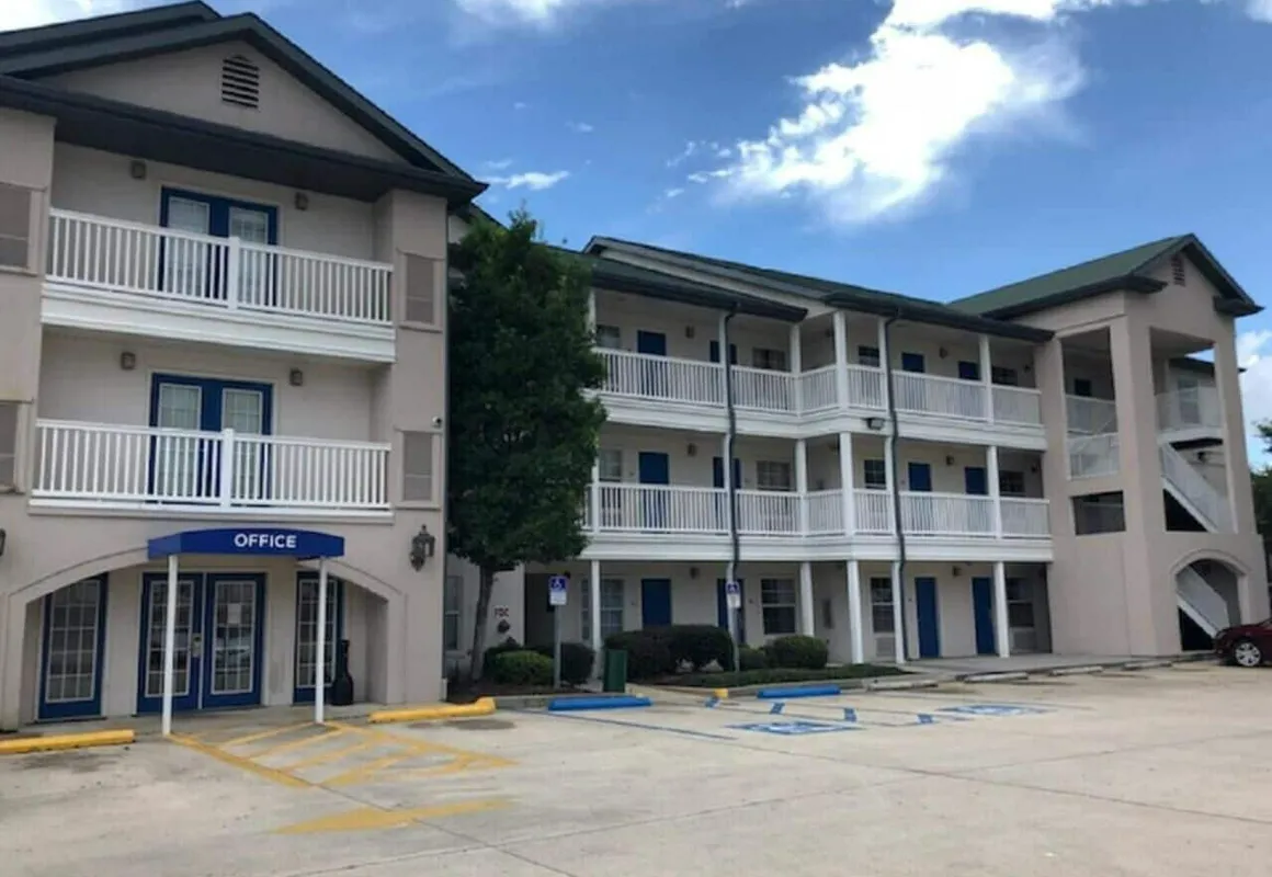 InTown Suites Extended Stay New Orleans - Metairie hotel hero