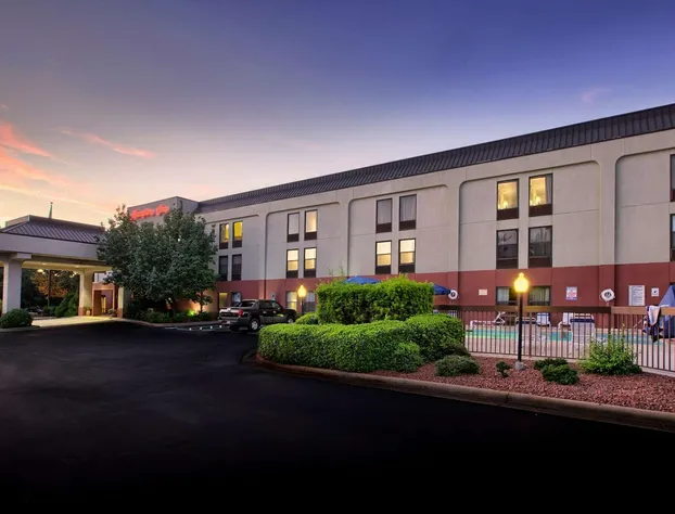 Hampton Inn Raleigh Garner hotel detail image 1