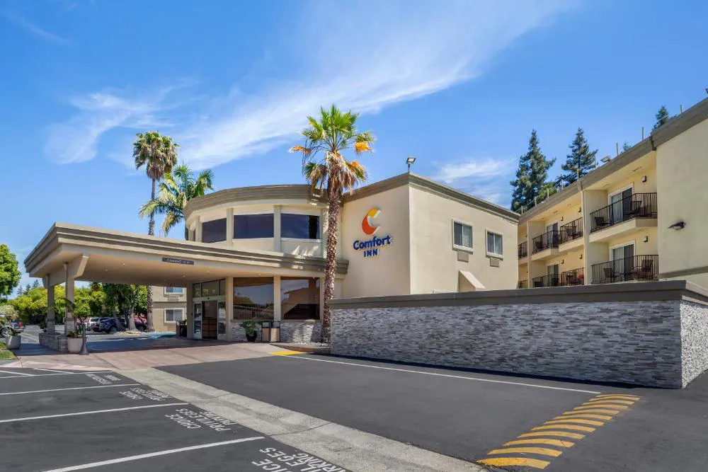 Comfort Inn Sunnyvale - Silicon Valley hotel hero