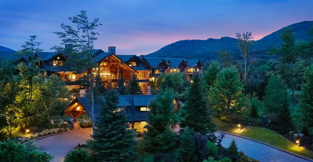 The Whiteface Lodge hotel hero