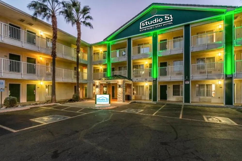 Studio 51 Extended Stay Hotel hotel hero