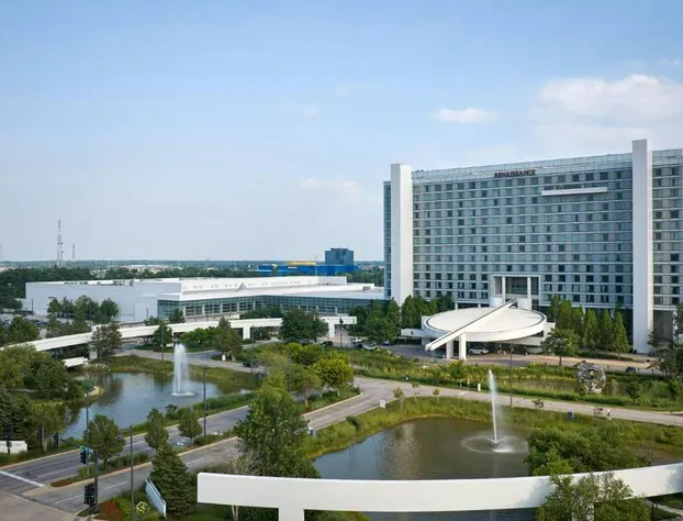 Renaissance Schaumburg Convention Center Hotel hotel detail image 1