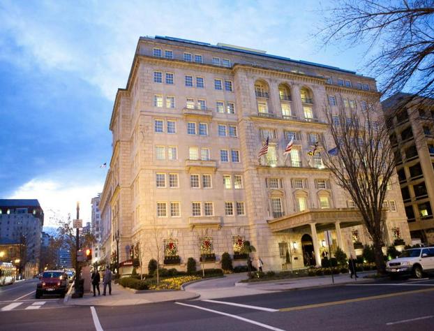 The Hay-Adams hotel detail image 1