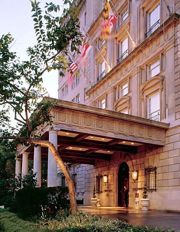 The Hay-Adams hotel hero