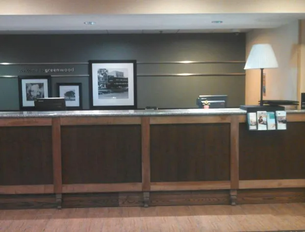 Hampton Inn Greenwood hotel detail image 1