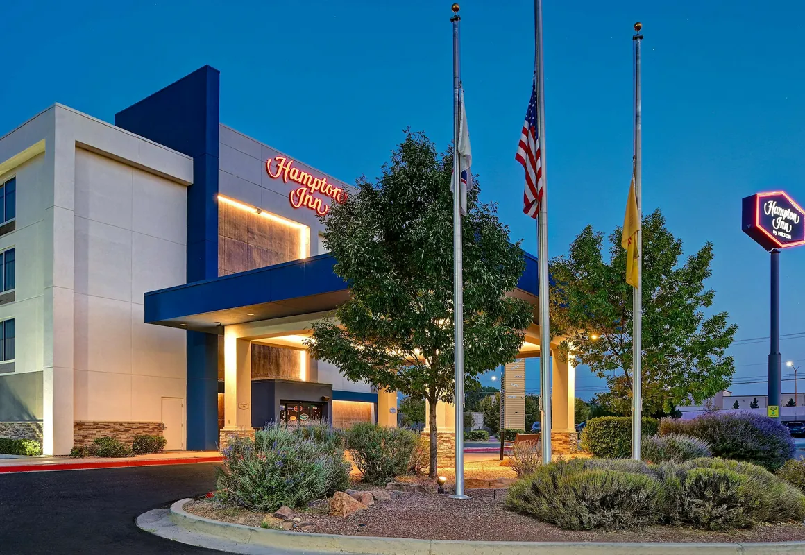 Hampton Inn Albuquerque-University/Midtown hotel hero