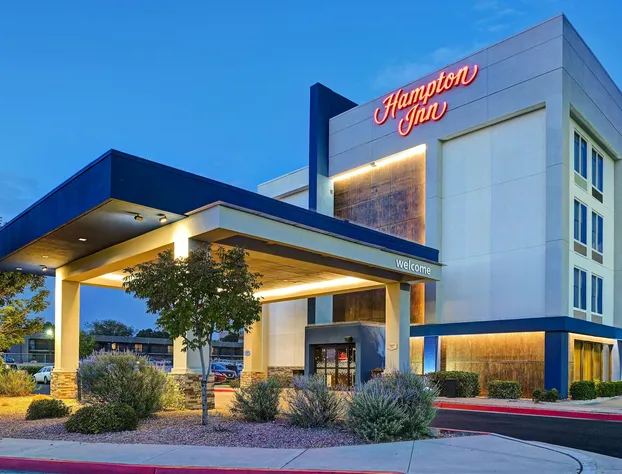 Hampton Inn Albuquerque-University/Midtown hotel detail image 1