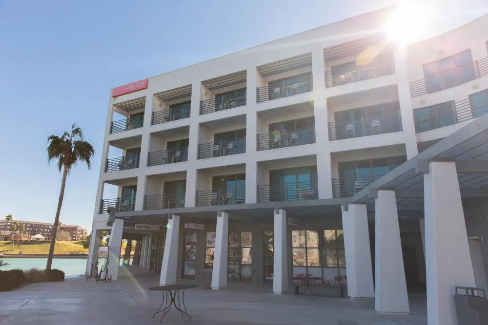 Heat Hotel hotel hero