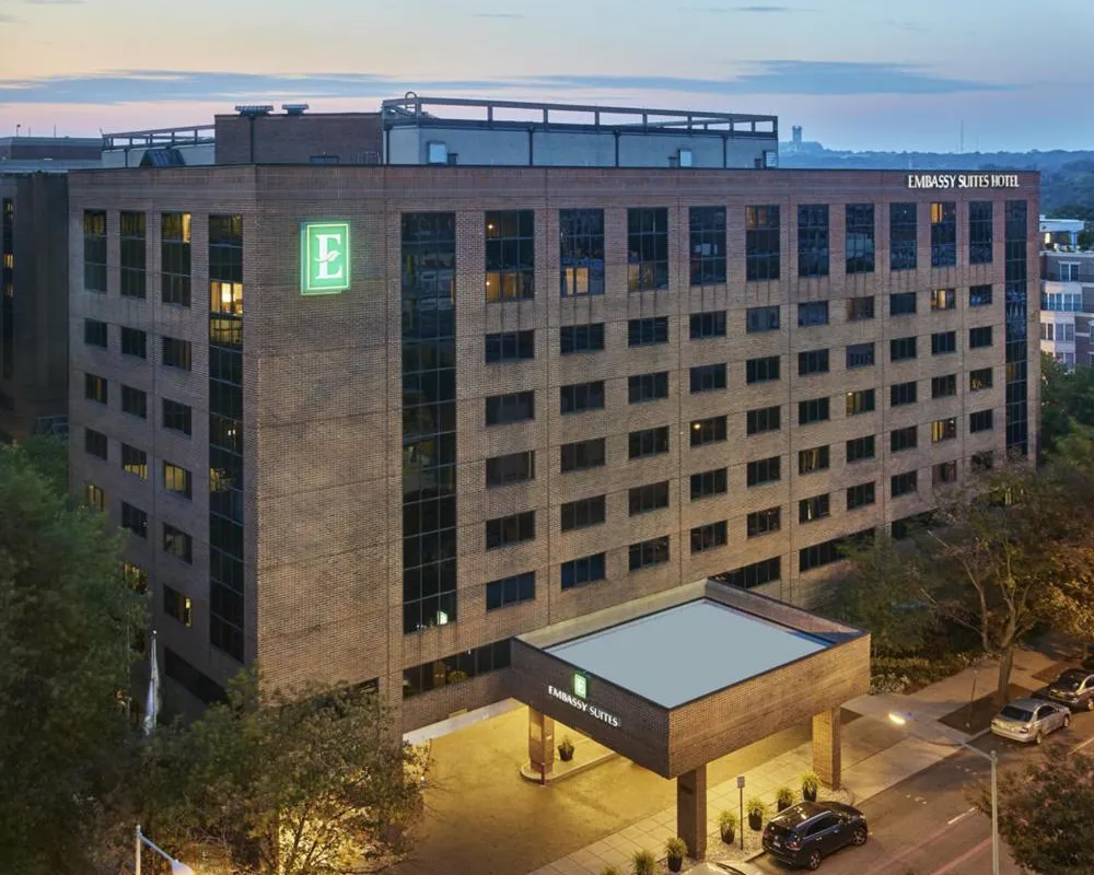 Embassy Suites by Hilton Washington DC Georgetown hotel hero