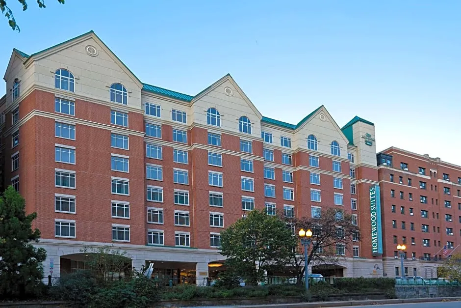 Homewood Suites by Hilton Washington, D.C. Downtown hotel hero