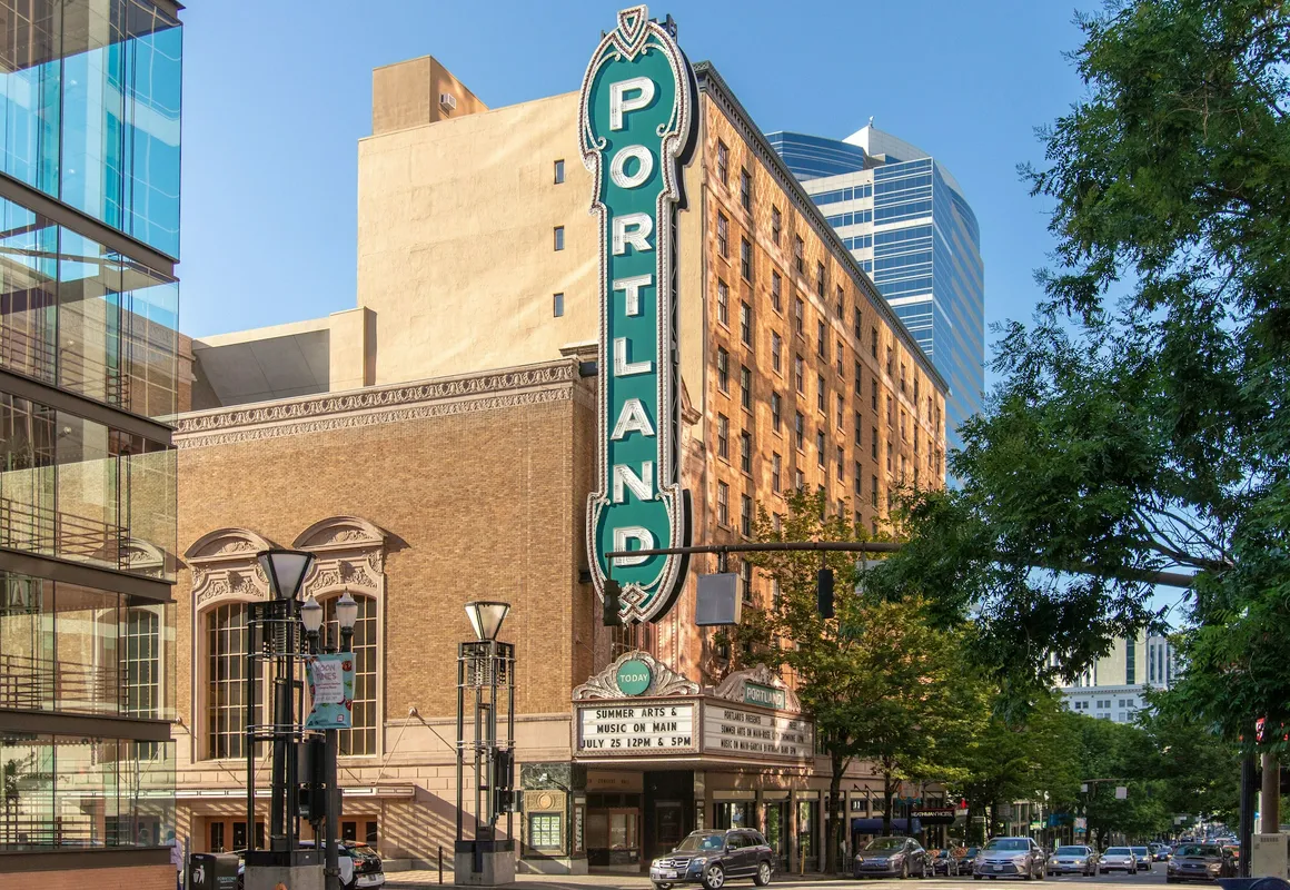 Heathman Hotel hotel hero