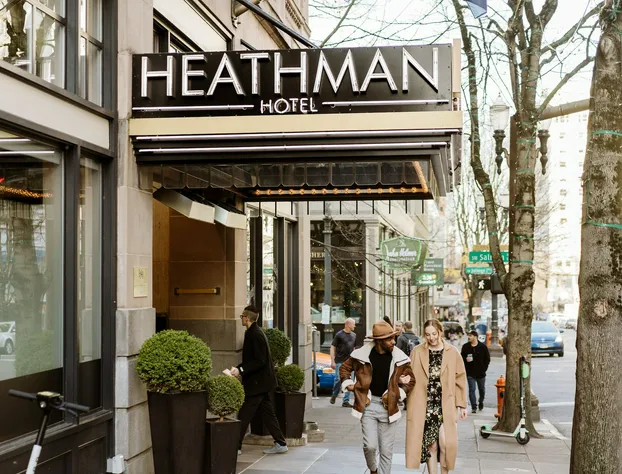 Heathman Hotel hotel detail image 1
