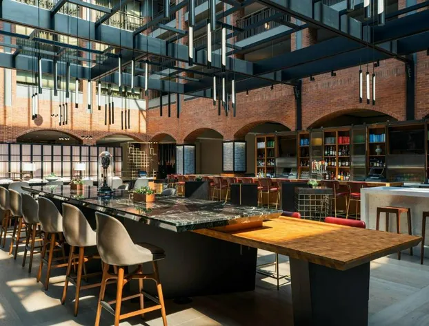 Philadelphia Marriott Old City hotel detail image 1