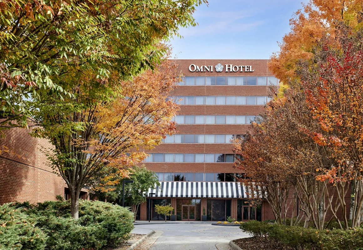 Omni Charlottesville Hotel hotel hero