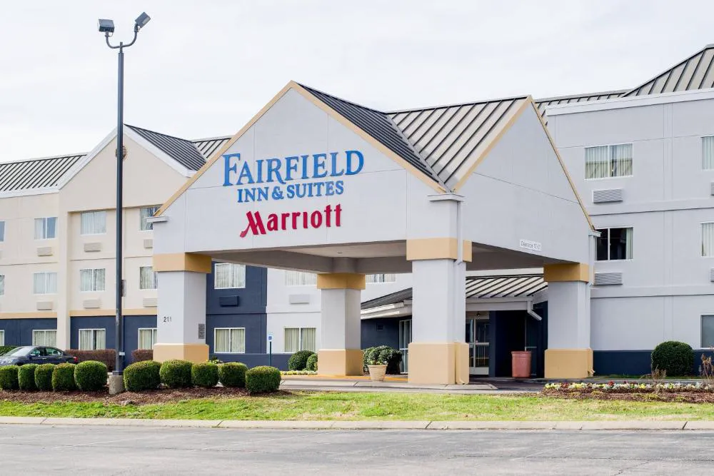 Fairfield Inn & Suites by Marriott Nashville at Opryland hotel hero