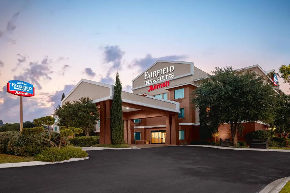Fairfield Inn & Suites by Marriott San Angelo hotel hero