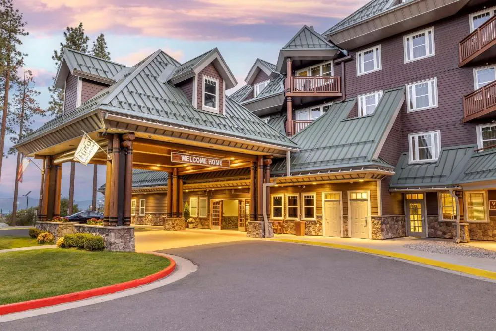 Hilton Vacation Club Lake Tahoe Resort South hotel hero
