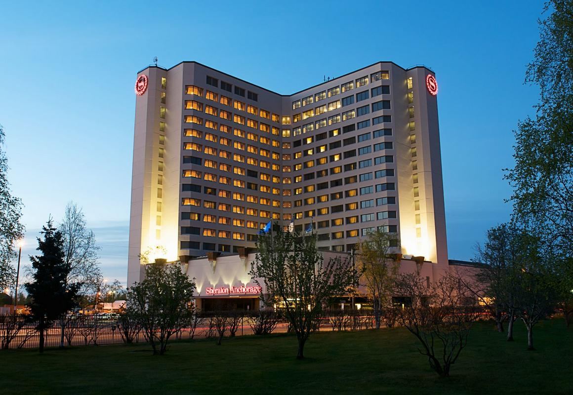 Sheraton Anchorage Hotel hotel hero