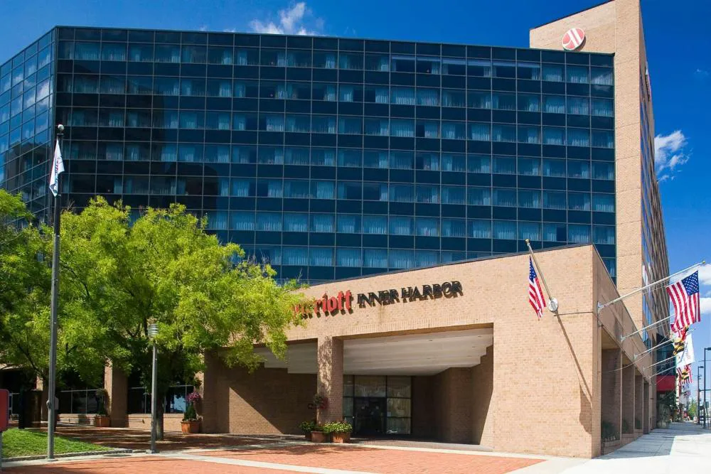 Baltimore Marriott Inner Harbor at Camden Yards hotel hero