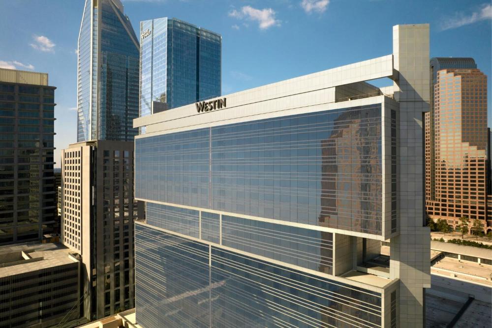 The Westin Charlotte hotel hero