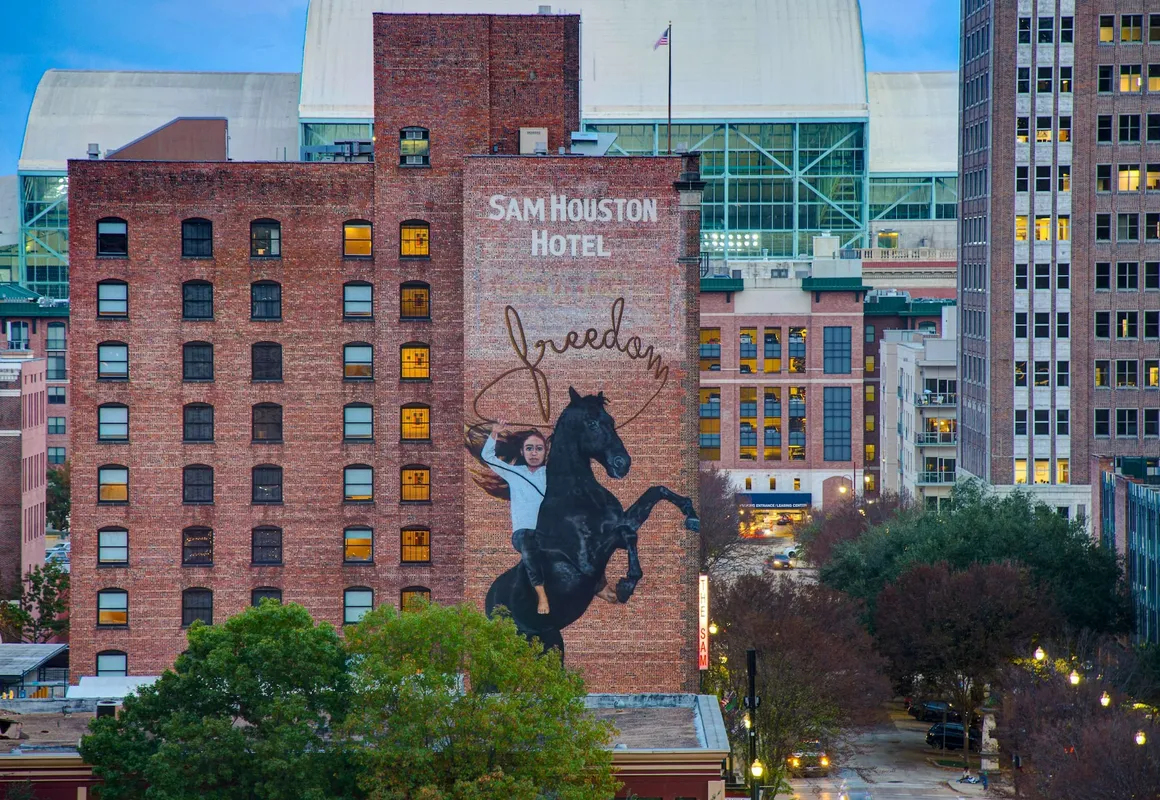 The Sam Houston Hotel, Tapestry Collection by Hilton hotel hero