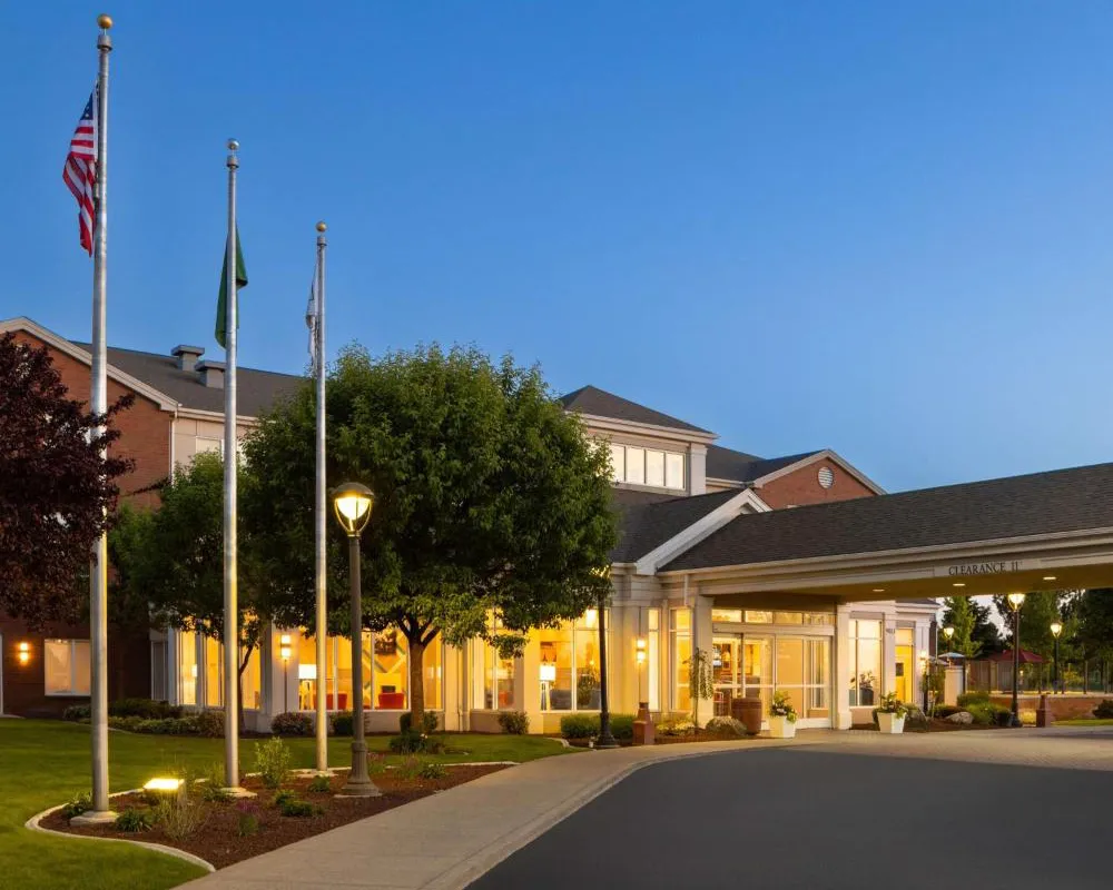 Hilton Garden Inn Spokane Airport hotel hero