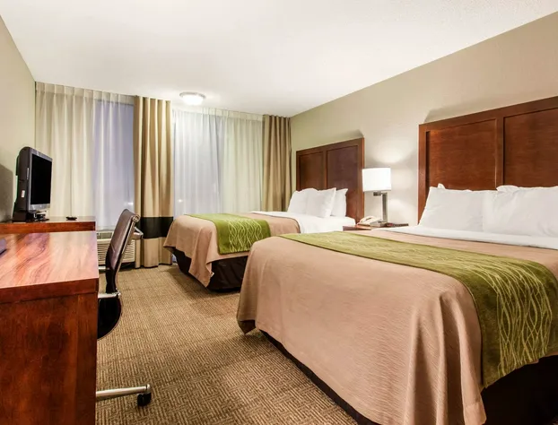 Comfort Inn & Suites Omaha Central hotel detail image 1