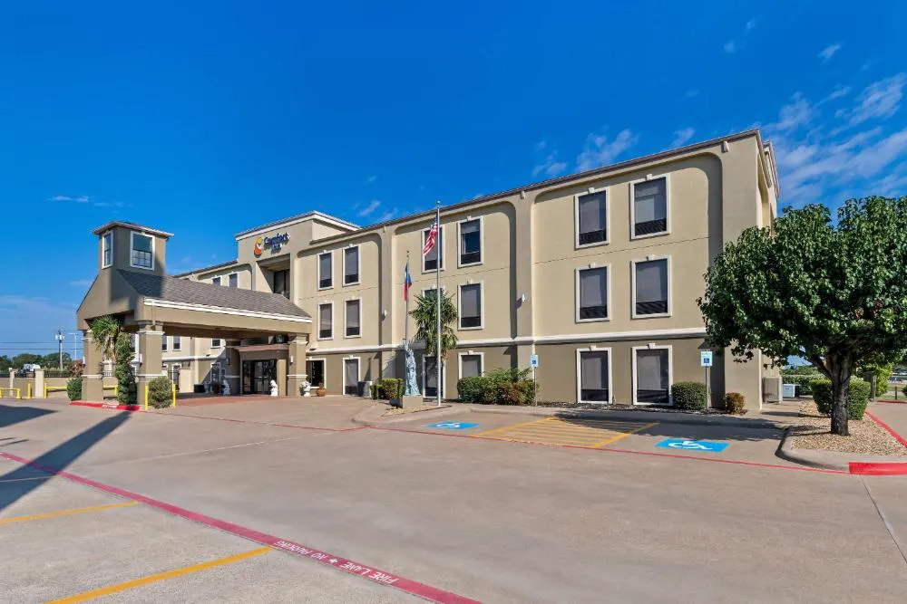 Comfort Inn Corsicana East hotel hero