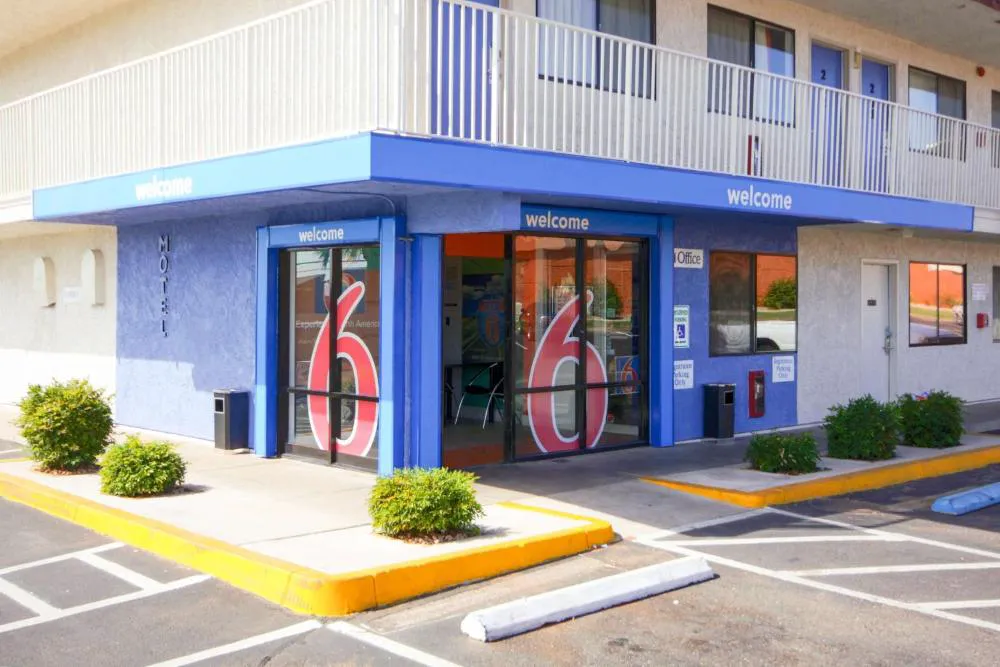 Motel 6 Saint George, UT hotel hero