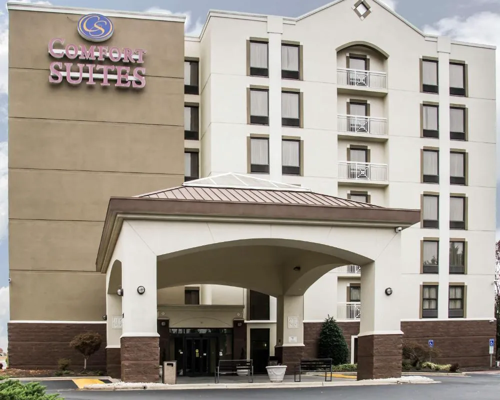 Comfort Suites University - Research Park hotel hero
