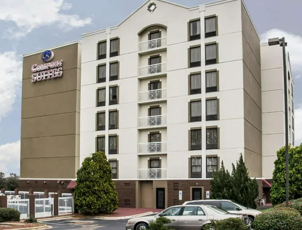 Comfort Suites University - Research Park hotel detail image 1