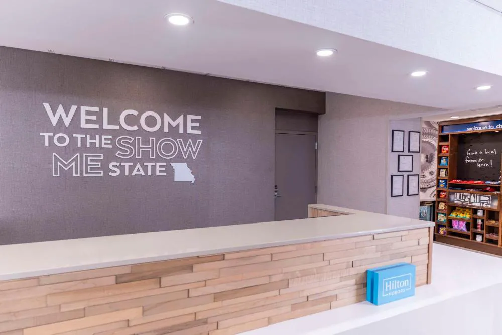 Hampton Inn & Suites St. Louis/Chesterfield hotel hero