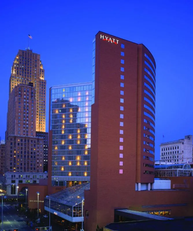 Hyatt Regency Cincinnati hotel hero