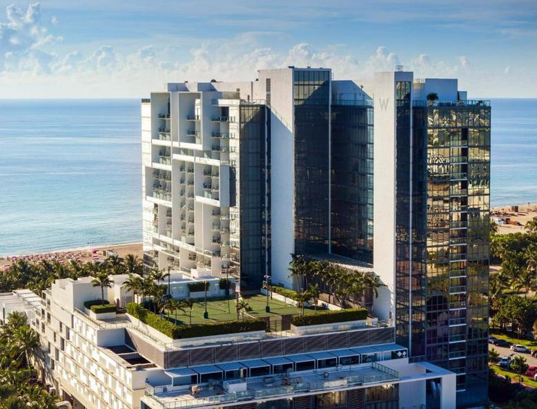 W South Beach hotel detail image 1