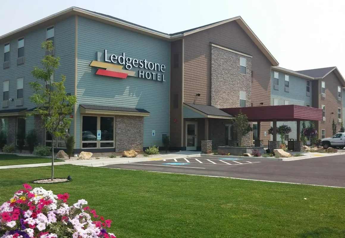 Ledgestone Suites Hotel Billings hotel hero