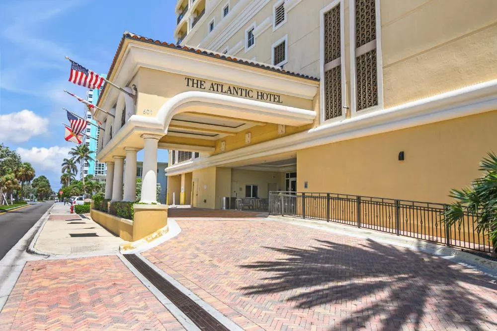 The Atlantic Hotel & Spa hotel hero