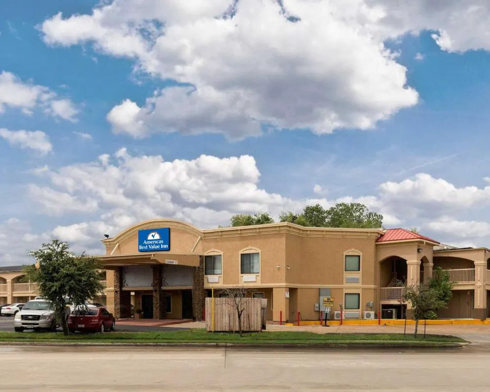Americas Best Value Inn NRG Park Medical Center hotel hero