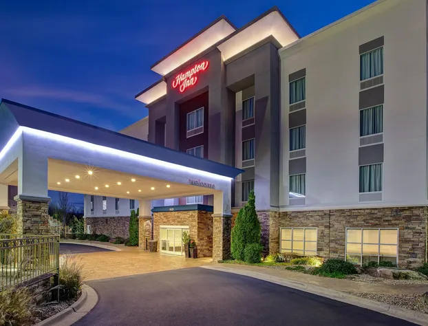 Hampton Inn North Little Rock McCain Mall hotel detail image 1