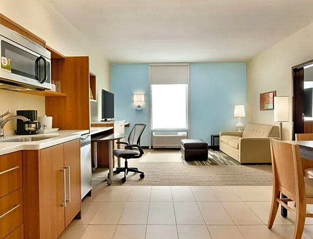 Home2Suites by Hilton Edmond hotel detail image 1