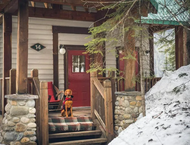 Emerald Lake Lodge hotel detail image 3