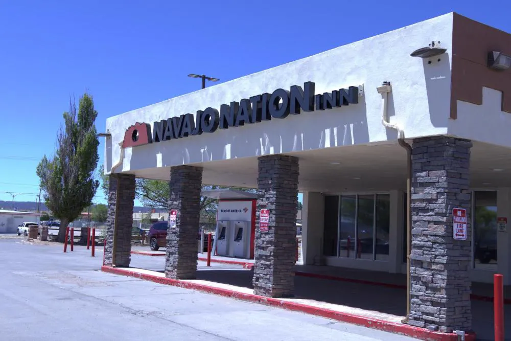 Navajo Nation Inn hotel hero