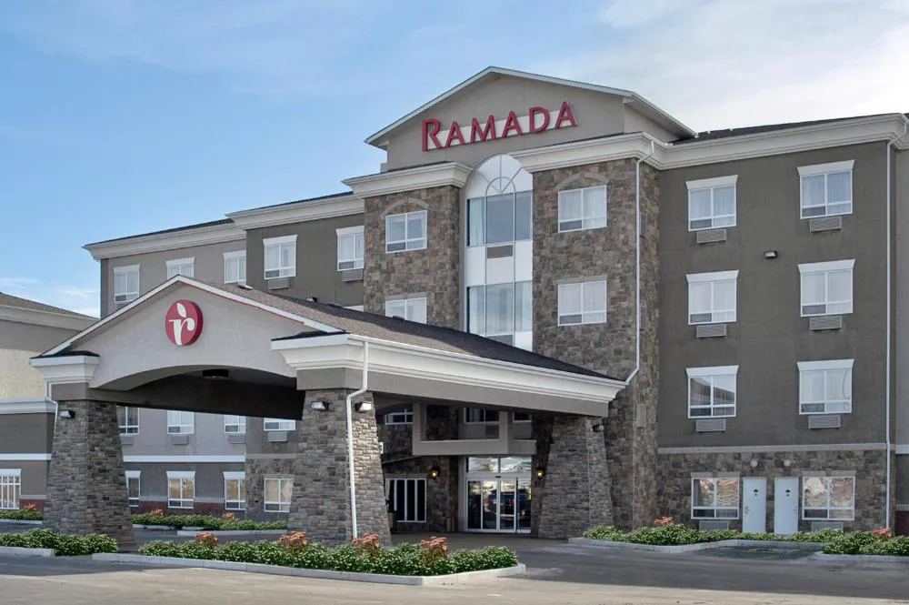 Ramada by Wyndham Stettler hotel hero