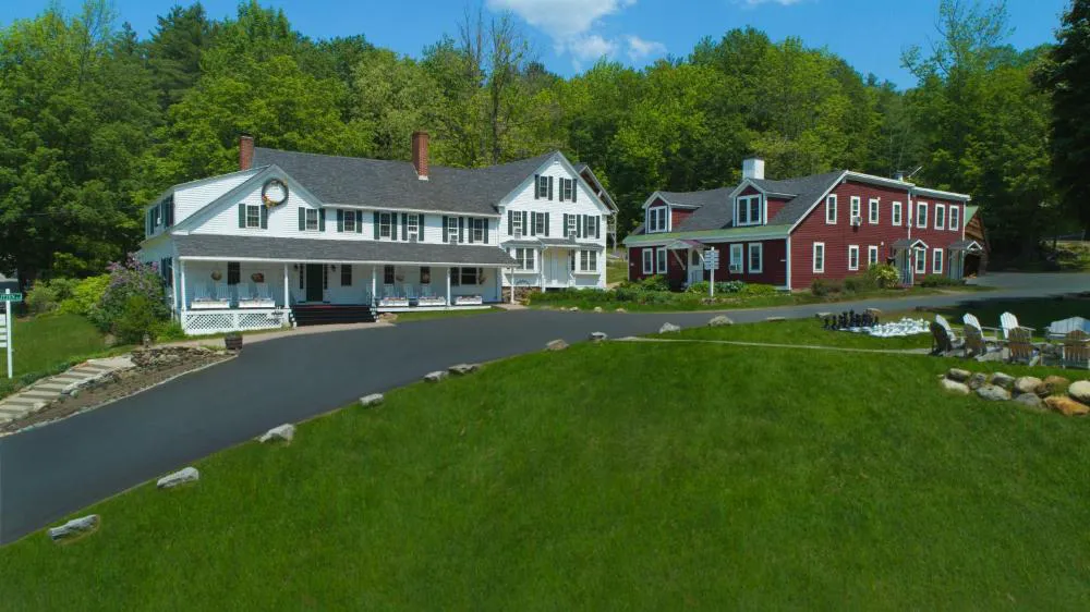 Christmas Farm Inn and Spa hotel hero