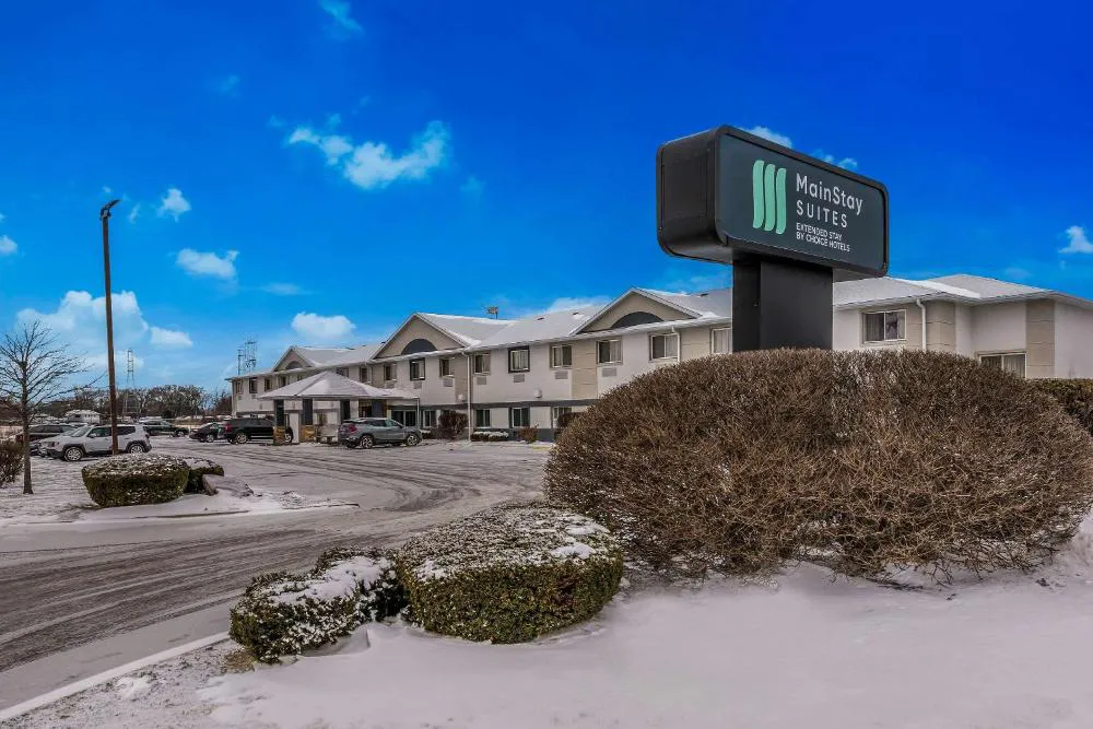 MainStay Suites Joliet I-80 hotel hero