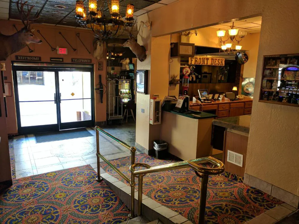 Hotel Nevada hotel hero