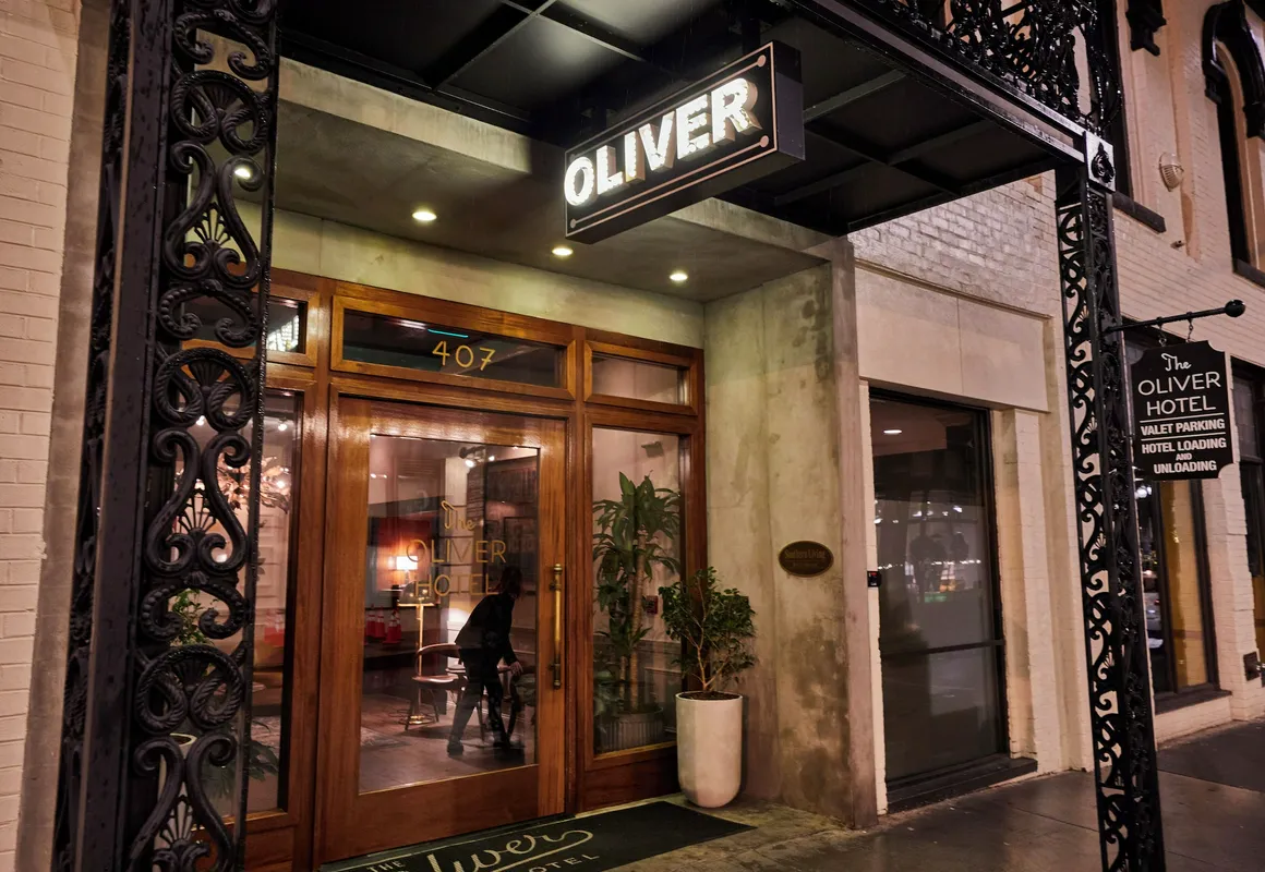 The Oliver Hotel hotel hero